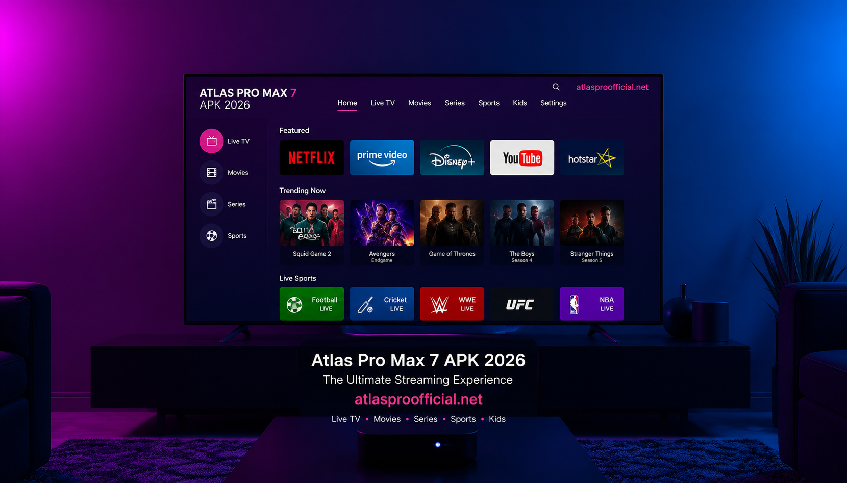 Atlas Pro Max 7 APK 2026 ⬇️ Téléchargement Officiel Gratuit